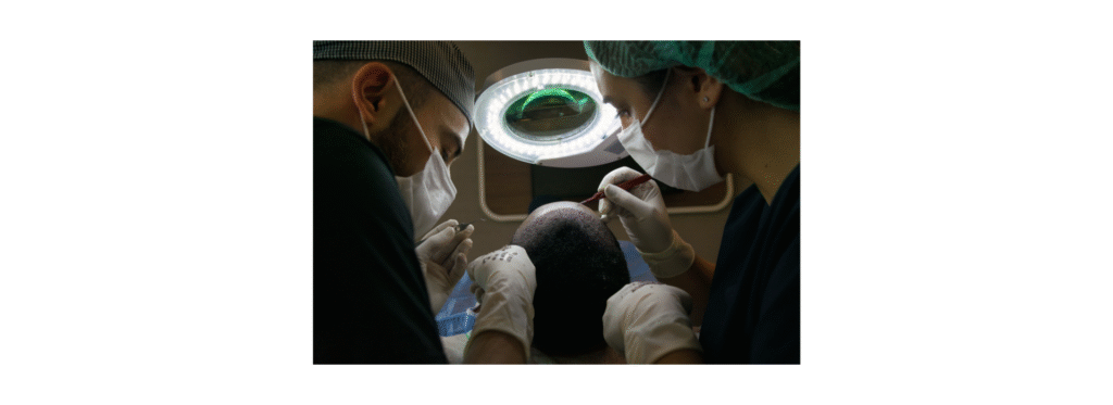Hair Transplant Surgeon