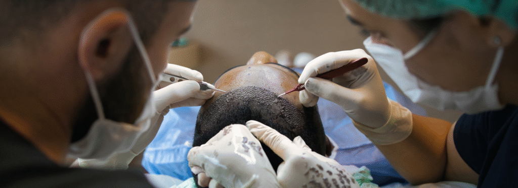 best FUE hair transplant in Bangalore