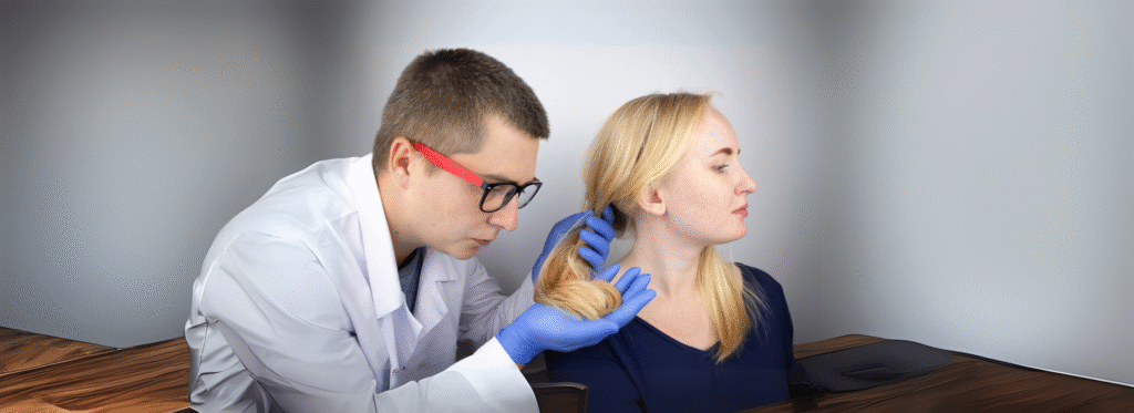 hair transplant consultation