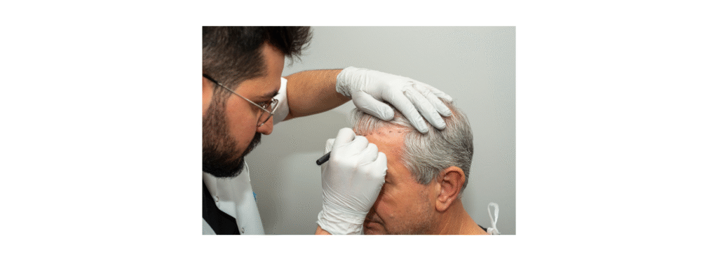 hair transplant consultation